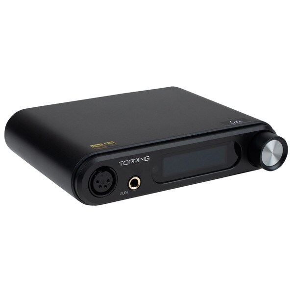 Main product image for Topping DX5 Lite Desktop DAC and Headphone Amplifier220-201